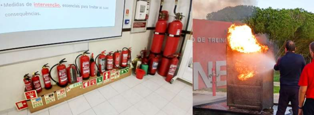 Formação em Combate a Incêndios