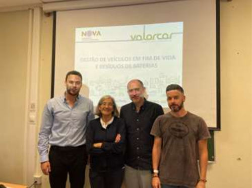 Seminário na FCT Universidade Nova de Lisboa